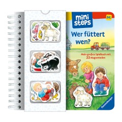 Ravensburger ministeps® Wer futtert wen? ministeps® Кто кого кормит?