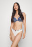 Tommy Hilfiger DEMI BRA PRINT Underwired bra blue DEMI BRA PRINT Бюстгальтер на косточках синий