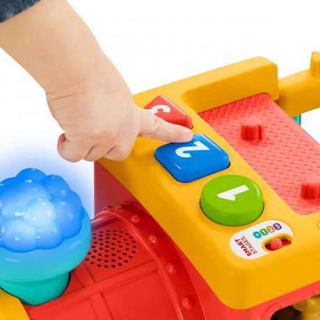 Mattel Fisher-Price Little People Grosser ABC Tierfreunde Zug zum Anschieben (deutsche Edition) Большой толкающий поезд Fisher-Price Little People ABC Animal Friends (немецкое издание)