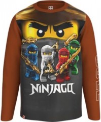 LEGO LEGO Ninjago Langarmshirt fur Jungen Рубашка с длинными рукавами LEGO Ninjago для мальчиков