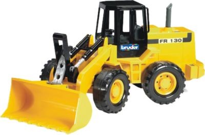 Bruder BRUDER 02425 PS  Gelenkradlader FR 130 Колесный погрузчик с шарнирно-сочлененной рамой BRUDER 02425 PS FR 130