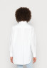 Tommy Hilfiger OVERSIZED SHIRT  Button-down blouse optic white РУБАШКА ОВЕРСАЙЗ Блуза на пуговицах оптический белый