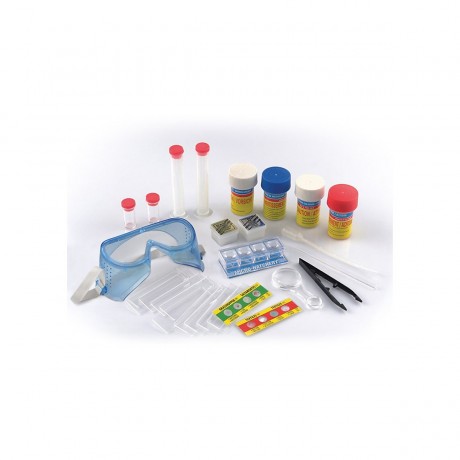 Edu-Toys Mikroskop im Handkoffer mit extra Experimentierzubehorpaket Микроскоп в переносном футляре с дополнительным комплектом экспериментальных принадлежностей.