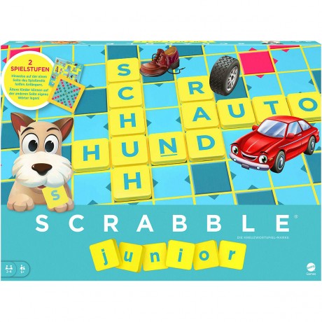 Mattel Mattel Games Scrabble Junior Mattel Games Эрудит Джуниор