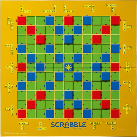 Mattel Mattel Games Scrabble Junior Mattel Games Эрудит Джуниор