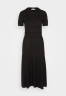 Tommy Hilfiger REFINE FLARE DRESS Jumper dress black REFINE FLARE DRESS Платье-джемпер черный