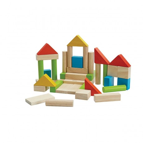 PLANTOYS Construction+Creativity 40 Bauklotze Bausteine Строительство+Творчество 40 блоков строительные блоки