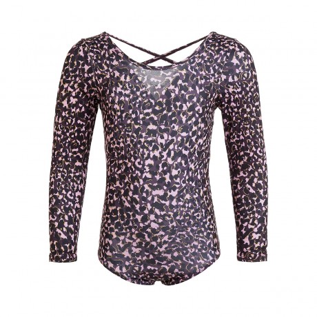 Zigzag Bodysuit боди костюм