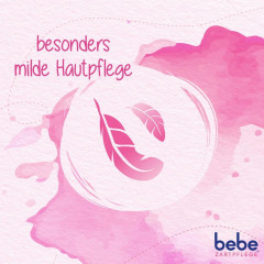 bebe Zartcreme quot;Zartpflegequot; 6er-Pack  Мягкий крем quot;мягкий уходquot; 6 упаковок