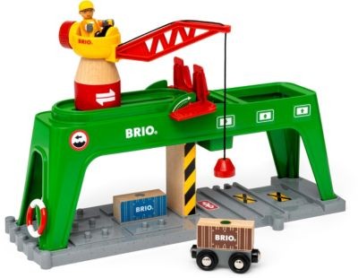 BRIO BRIO World 33996 Bahn Verlade Terminal BRIO World 33996 Железнодорожный погрузочный терминал
