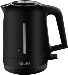 Krups Krups Wasserkocher BW2448 Pro Aroma, 1,6 l, 2400 W, Beleuchteter Ein-/ Ausschalter, Schwarz schwarz Чайник Krups BW2448 Pro Aroma, 1,6 л, 2400 Вт, выключатель с подсветкой, черный