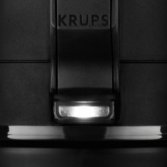 Krups Krups Wasserkocher BW2448 Pro Aroma, 1,6 l, 2400 W, Beleuchteter Ein-/ Ausschalter, Schwarz schwarz Чайник Krups BW2448 Pro Aroma, 1,6 л, 2400 Вт, выключатель с подсветкой, черный