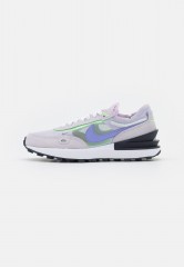 Nike Sportswear WAFFLE ONE Sneaker low football grey/light thistle/dark obsidian/white doll/ghost green WAFFLE ONE кроссовки женские низкие серый футбол/светлый чертополох/темный обсидиан/белая кукла/зеленый призрак