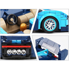 MOULD KING Klemmbausteineset Rennwagen Набор зажимных блоков для гоночных автомобилей