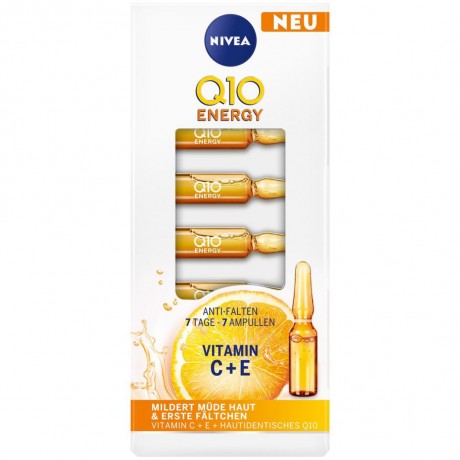 Nivea Q10 Energy Anti-Falten 7 Tage  Q10 Energy против морщин 7 дней