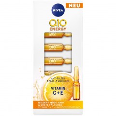 Nivea Q10 Energy Anti-Falten 7 Tage  Q10 Energy против морщин 7 дней