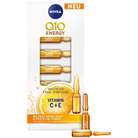 Nivea Q10 Energy Anti-Falten 7 Tage  Q10 Energy против морщин 7 дней