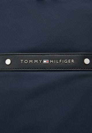 Tommy Hilfiger CENTRAL REPREVE BACKPACK UNISEX Rucksack space blue РЮКЗАК CENTRAL REPREVE УНИСЕКС Рюкзак космический синий