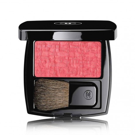 Румяна Chanel Les Tissages de Chanel Blush Duo Effect Tweed, оттенок 90 Tweed Pink Paradise