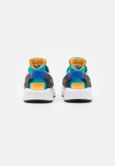 Nike Sportswear AIR HUARACHE UNISEX Sneaker low white/blue/emerald AIR HUARACHE UNISEX Низкие кроссовки женские белый/синий/изумрудный