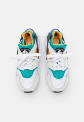 Nike Sportswear AIR HUARACHE UNISEX Sneaker low white/blue/emerald AIR HUARACHE UNISEX Низкие кроссовки женские белый/синий/изумрудный