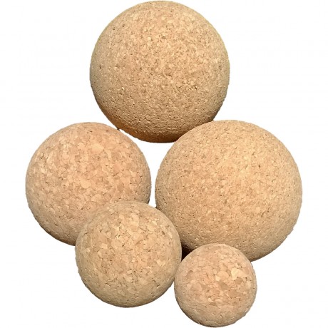 KORXX Korkbausteine 5er Kugel-Set Набор пробковых строительных блоков из 5 шариков