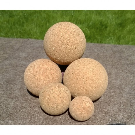 KORXX Korkbausteine 5er Kugel-Set Набор пробковых строительных блоков из 5 шариков