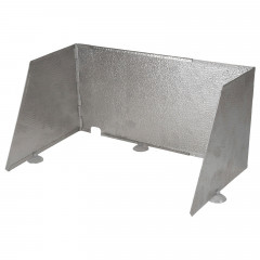 Crespo Crespo Gaskocher Gaskocher Windschutz Camping Kocher, Outdoor Wind Schild Screen Faltbar, Material (LxBxH): Aluminium. Masse: 30 x 38-60 x 24 cm  Газовая плита Crespo, газовая плита, защита от ветра, походная печь, складной ветрозащитный экран для 
