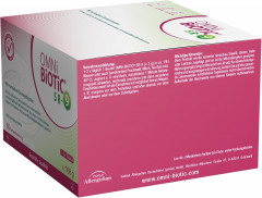 OMNI BIOTIC SR-9 56st х 2 packs, Комплекс бактерий Омни Биотик при стрессах, расстройствах и тревоге: 9 штаммов + Витамины группы В, 56 саше x 2 упаковки (112 саше)