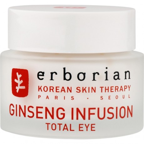 ERBORIAN Ginseng Infusion Total Eye Настой женьшеня Total Eye