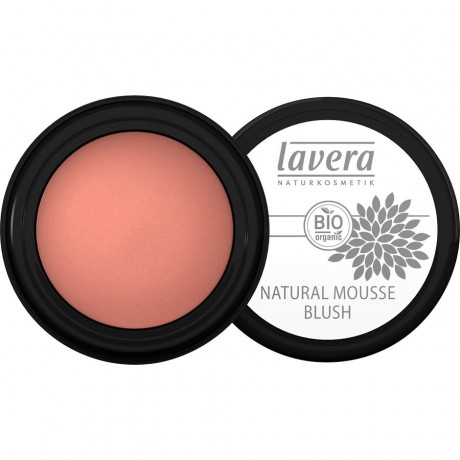 Lavera (Лавера) Gesicht Natural Mousse Blush Румяна, Nr. 01 Classic Nude / 4 g