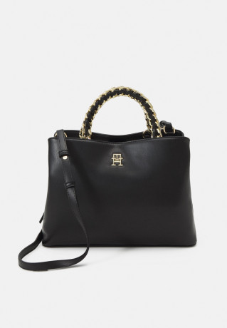 Tommy Hilfiger SATCHEL Handbag black СУМКА Сумочка черный