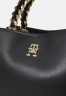Tommy Hilfiger SATCHEL Handbag black СУМКА Сумочка черный