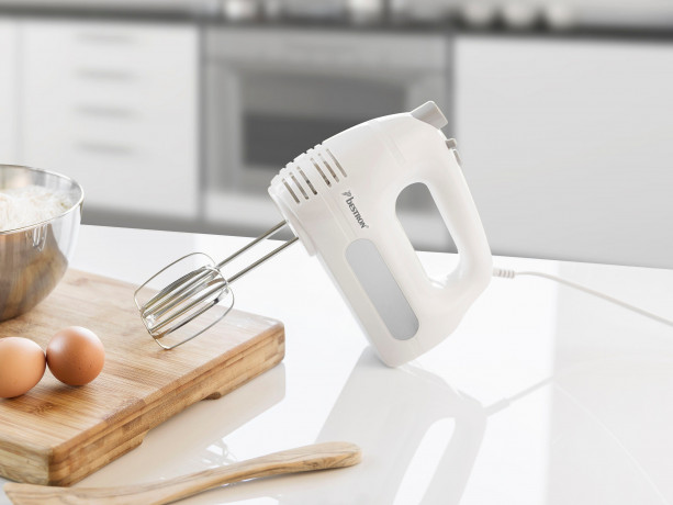 bestron bestron Handmixer Bestron Handmixer im Retro Design mit Ruhrbesen un  Ручной миксер Bestron Ручной миксер Bestron в ретро-дизайне с венчиком и
