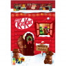 KitKat Adventskalender, KitKat 3D адвент-календарь 2026 с шоколадно-вафельными фигурками, 24 окошка, 208 г