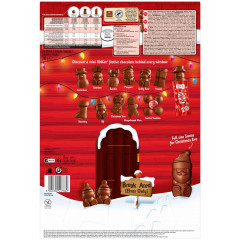 KitKat Adventskalender, KitKat 3D адвент-календарь 2026 с шоколадно-вафельными фигурками, 24 окошка, 208 г