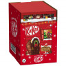 KitKat Adventskalender, KitKat 3D адвент-календарь 2026 с шоколадно-вафельными фигурками, 24 окошка, 208 г