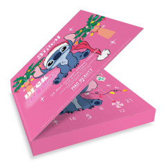 Accentra Disney Stitch Advent Calendar Адвент календарь 2025 &quot;Стич&quot;, 24 бьюти сюрприза 
