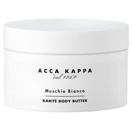 Acca Kappa Muschio Bianco Karite Body Butter  Масло для тела Mussyo Bianco Karite