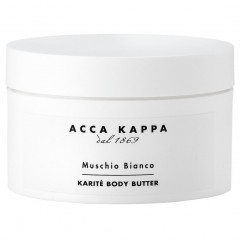 Acca Kappa Muschio Bianco Karite Body Butter  Масло для тела Mussyo Bianco Karite