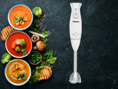 Tristar Tristar Stabmixer Tristar MX-4825 Stabmixer 250 W Weiss, 250 W  Погружной блендер Tristar Погружной блендер Tristar MX-4825 250 Вт белый, 250 Вт