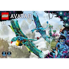 LEGO Avatar: 3er Set: Neytiri und Thanator vs. Quaritch im MPA (75571); 560 Teile + Jakes und Neytiris erster Flug auf einem Banshee (75572); Bau- und Spielset (572 Teile) + Schwebende Berge: Site 26 und Аватар: Набор из 3: Нейтири и Танатор против Куорич