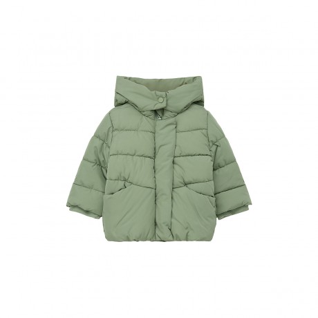 s.Oliver Steppjacke mit Teddyplusch-Futter Mantel fur Kinder Стеганая куртка на плюшевой подкладке Пальто для детей