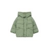 s.Oliver Steppjacke mit Teddyplusch-Futter Mantel fur Kinder Стеганая куртка на плюшевой подкладке Пальто для детей