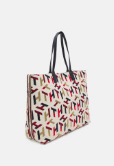 Tommy Hilfiger ICONIC TOTE MONO SET Tote bag blue ICONIC TOTE MONO SET Сумка-тоут синий