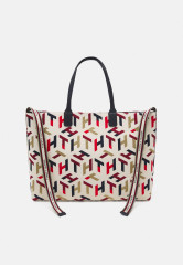 Tommy Hilfiger ICONIC TOTE MONO SET Tote bag blue ICONIC TOTE MONO SET Сумка-тоут синий