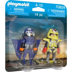 PLAYMOBIL PLAYMOBIL 70824 DuoPack Air Stuntshow PLAYMOBIL 70824 DuoPack Air Stunt Show