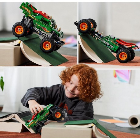 LEGO LEGO Technic 42149 Monster Jam Dragon LEGO Technic 42149 Monster Jam Дракон