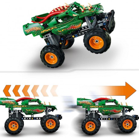LEGO LEGO Technic 42149 Monster Jam Dragon LEGO Technic 42149 Monster Jam Дракон