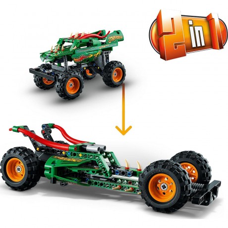 LEGO LEGO Technic 42149 Monster Jam Dragon LEGO Technic 42149 Monster Jam Дракон